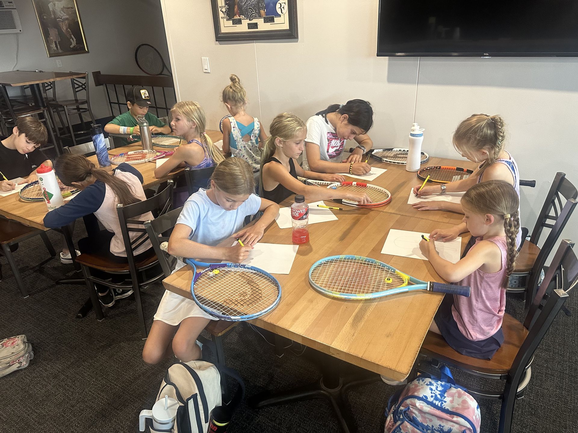 Junior Summer Camp Gilford Hills Tennis & Fitness Club