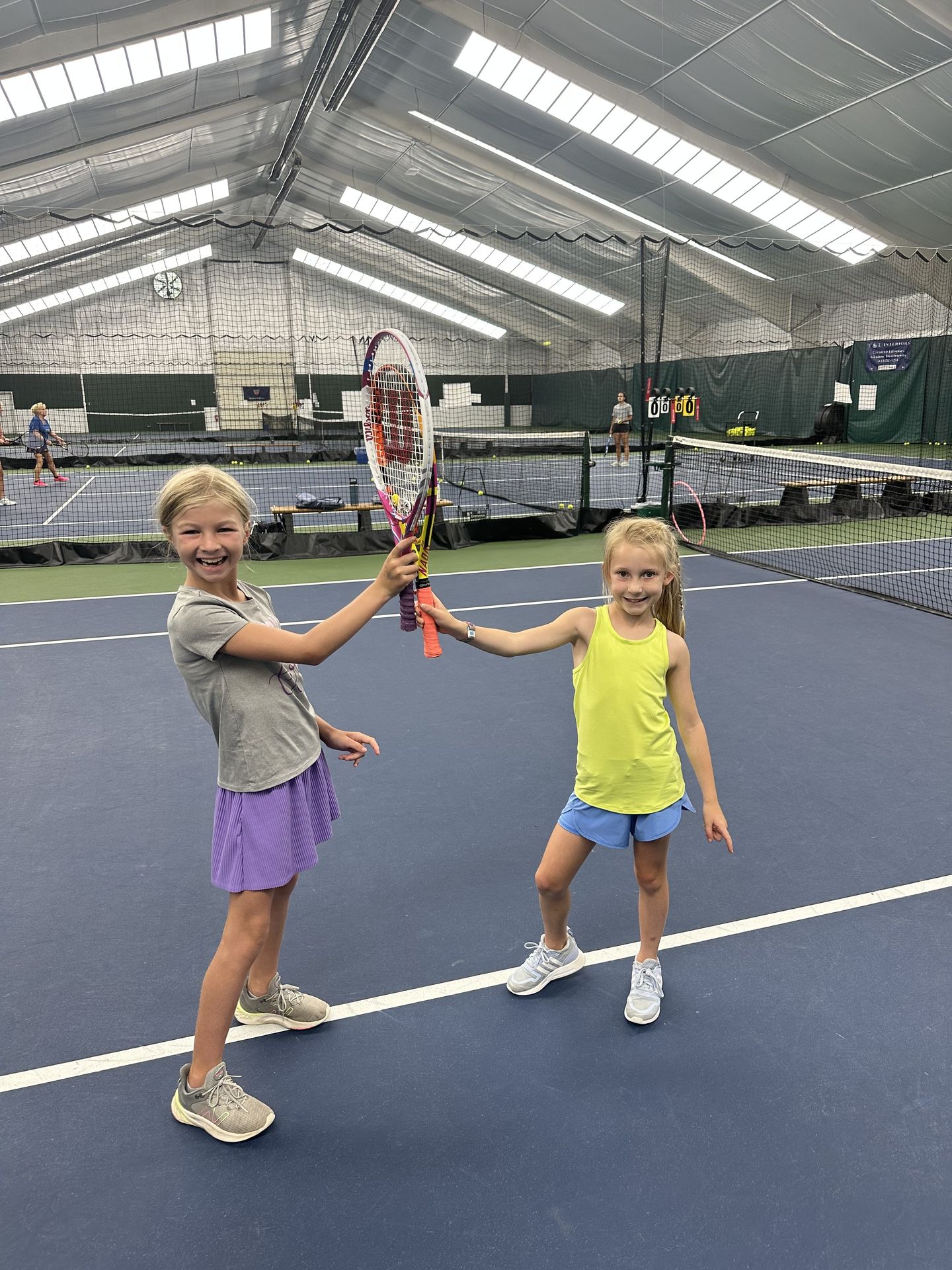 Junior Summer Camp Gilford Hills Tennis & Fitness Club