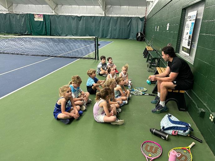 Junior Summer Camp Gilford Hills Tennis & Fitness Club
